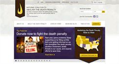 Desktop Screenshot of ncadp.org
